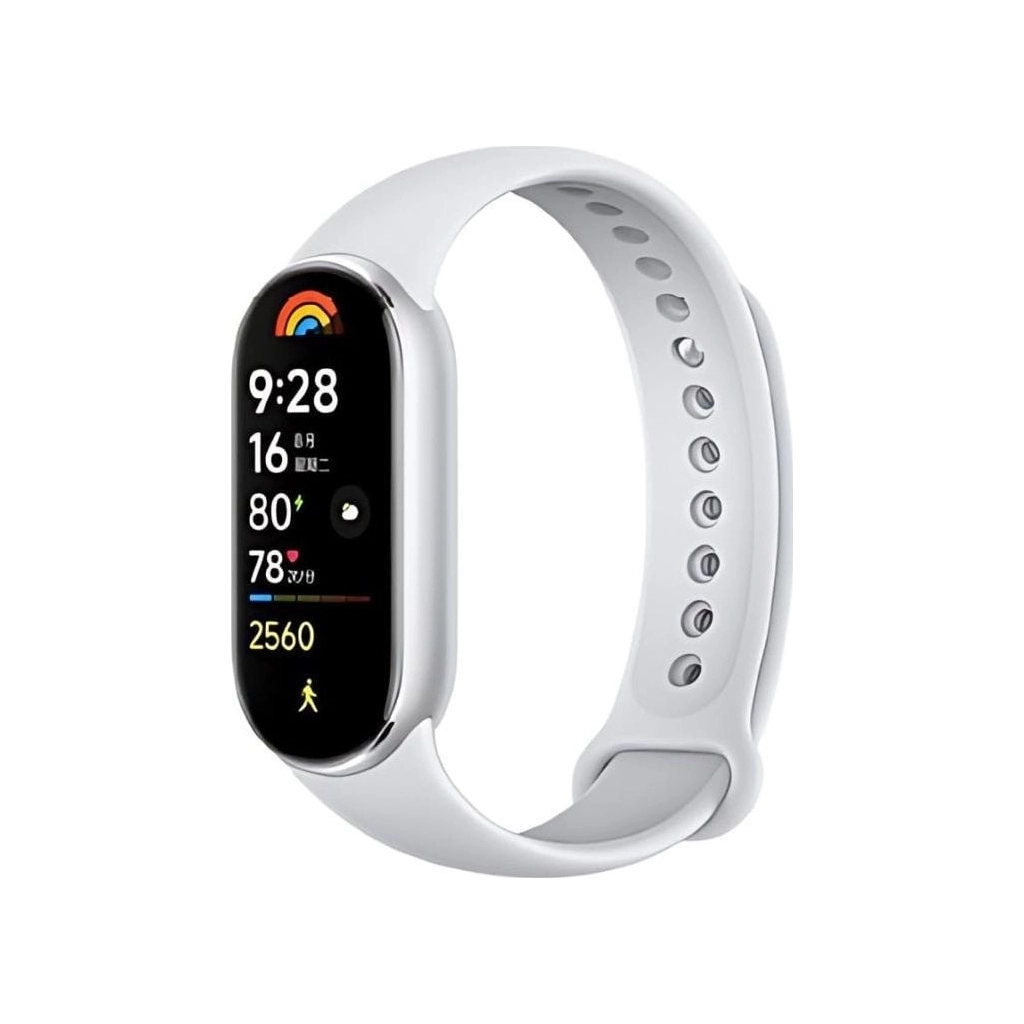 Фітнес браслет Xiaomi Smart Band 9 Glacier Silver (BHR8340GL) (1071801) - зображення 1