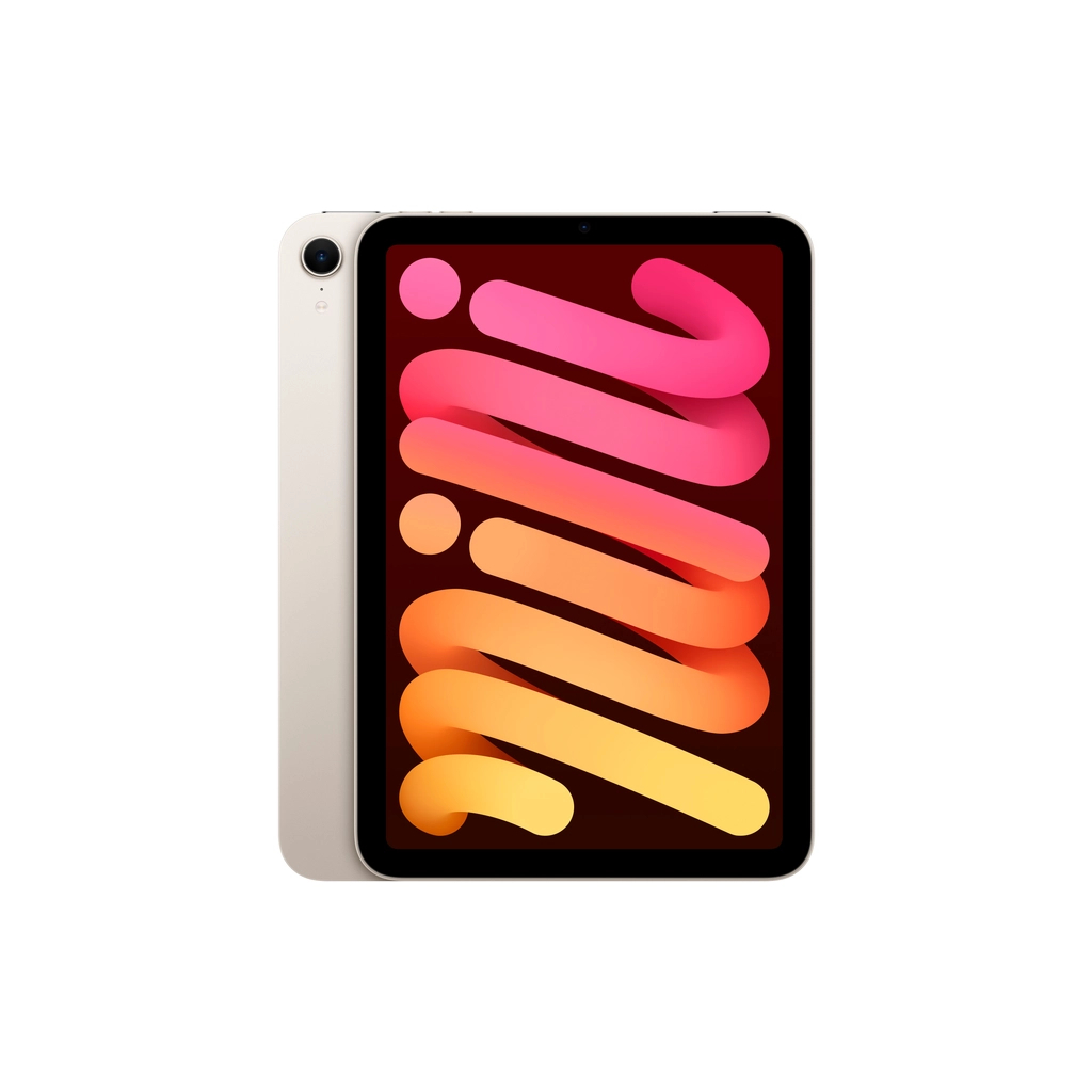 Планшет Apple iPad mini 2024 Wi-Fi 128GB Starlight (MXN83NF/A) - зображення 1