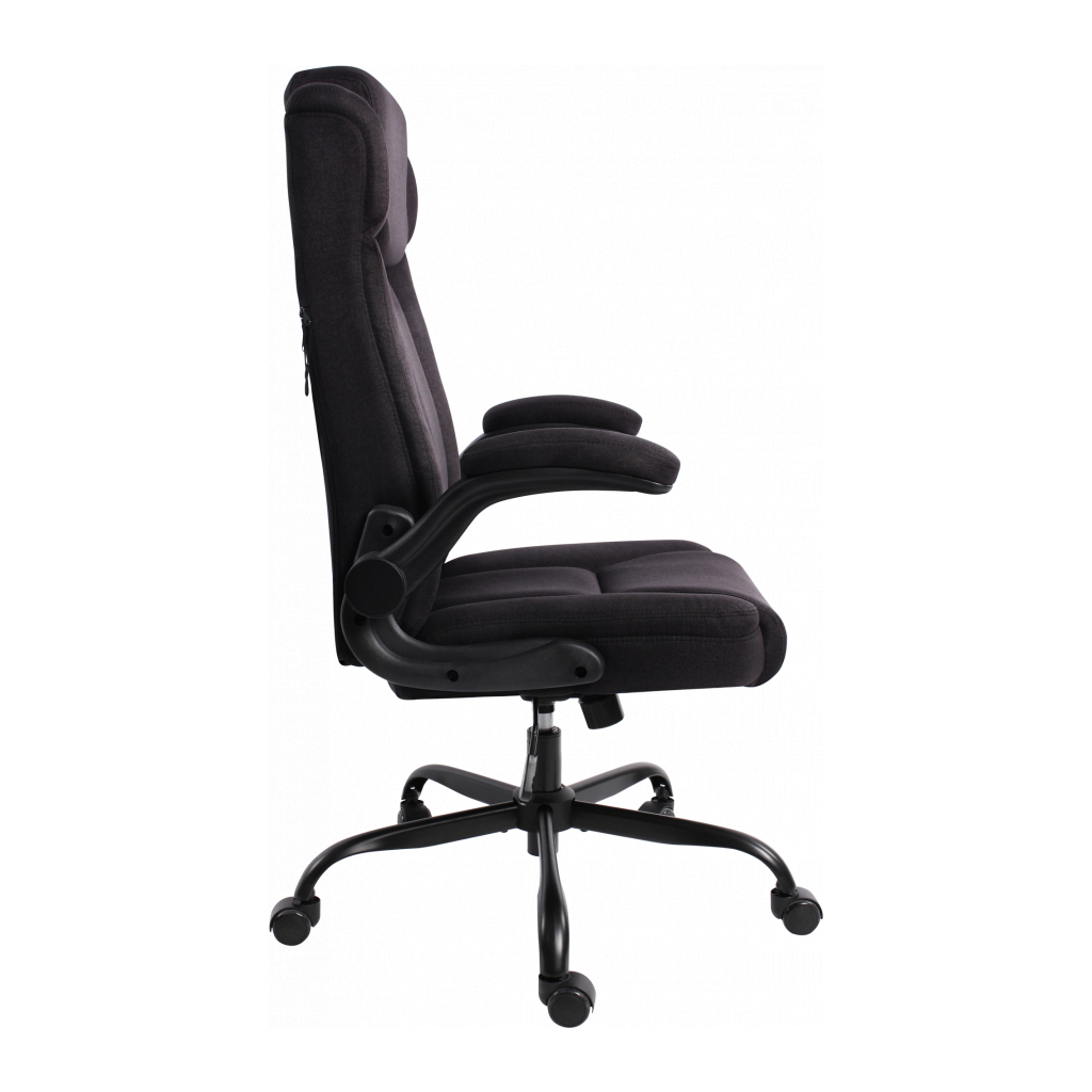 Офісне крісло GT Racer B-5786 Black - зображення 3