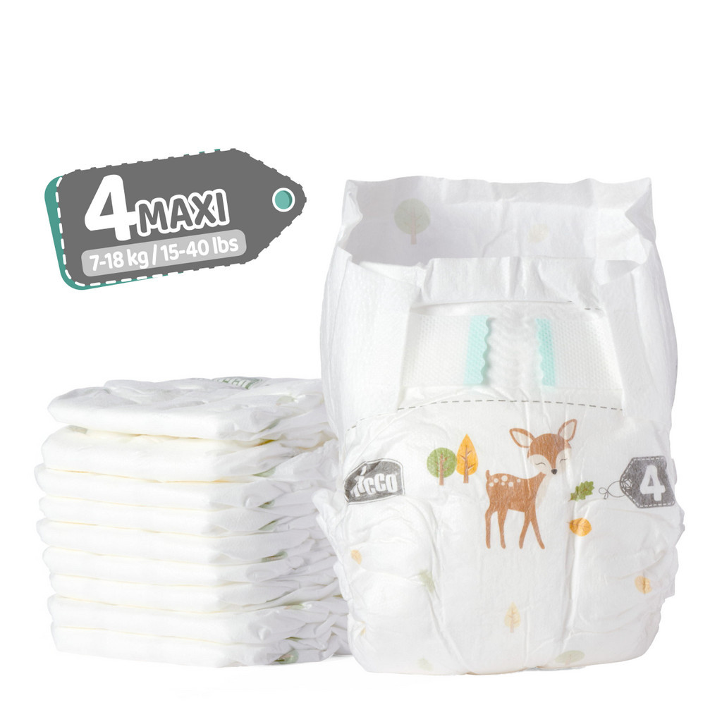 Підгузки Chicco Airy 4 L 7-18 кг 38 шт (11236.00) - зображення 2