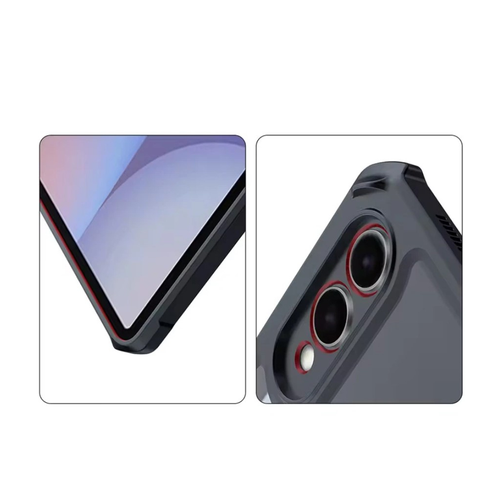 Чохол до планшета Xundd Stand Samsung Galaxy Tab S10 Plus (SM-X820/SM-X826)/S9 Plus (SM-X810/SM-X816) 12.4" Black (713246) - зображення 4