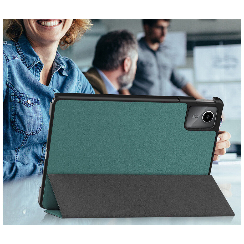 Чохол до планшета BeCover Smart Case Lenovo Tab M11 (2024) TB-TB330FU/Xiaoxin Pad 11 (2024) 11" Dark Green (710456) - зображення 8
