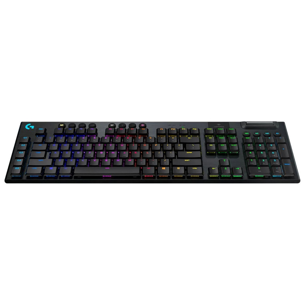 Клавіатура Logitech G915 Lightspeed RGB Wireless GL Tactile UA Black (920-008910) - зображення 2