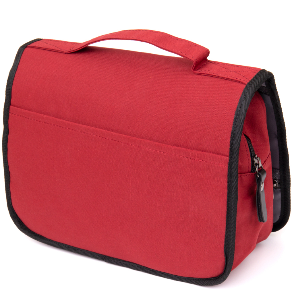 Несесер Vintage Текстильна органайзер Малинова (20658) - зображення 2