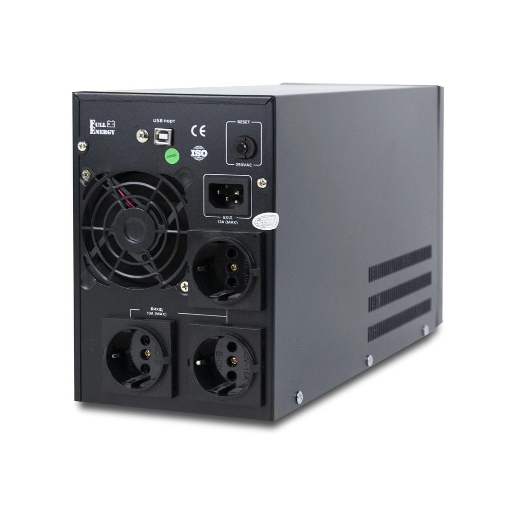 Пристрій безперебійного живлення Full Energy BBGP-220/30Pro (238342) - зображення 2