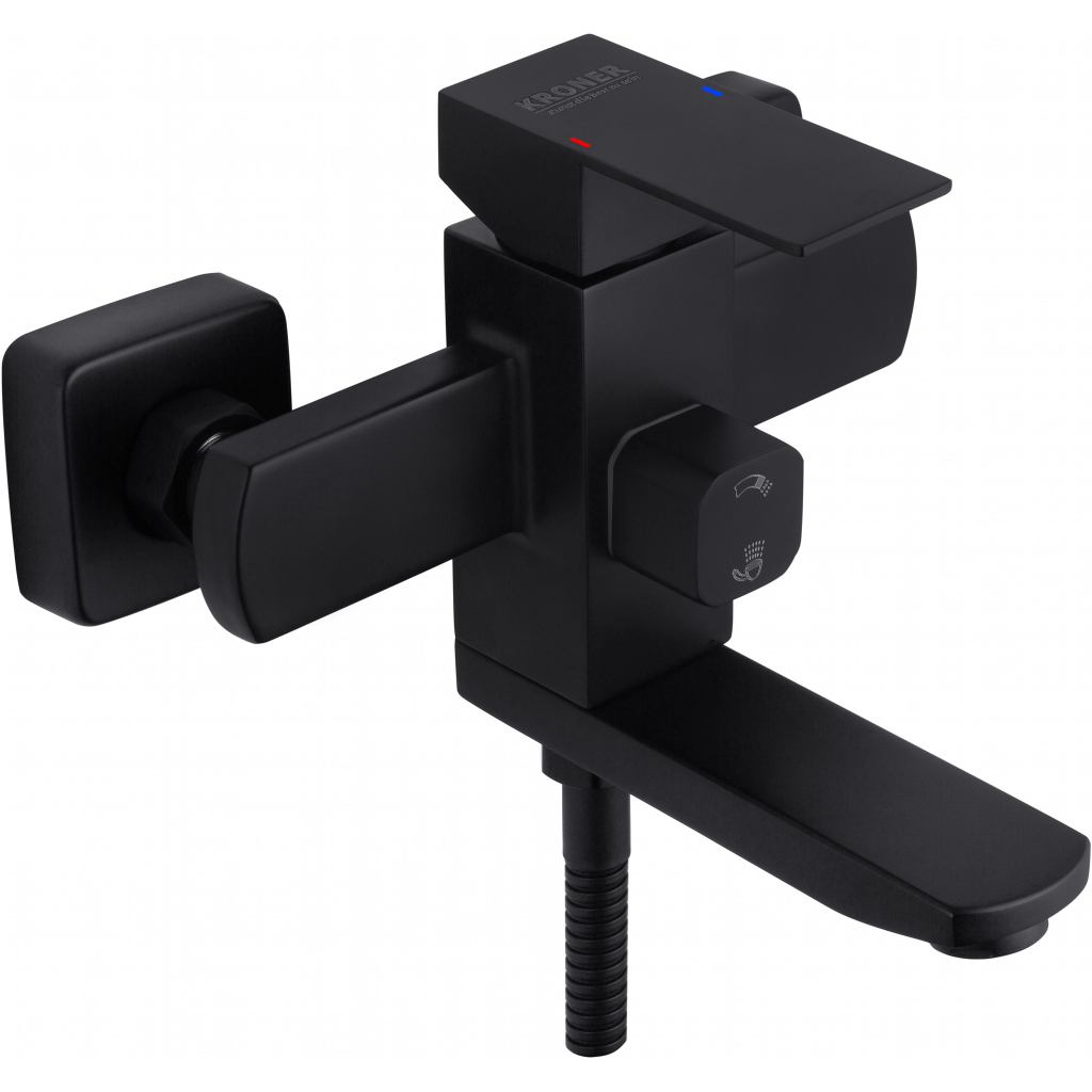 Змішувач Kroner Kubus-SCH060 - зображення 1