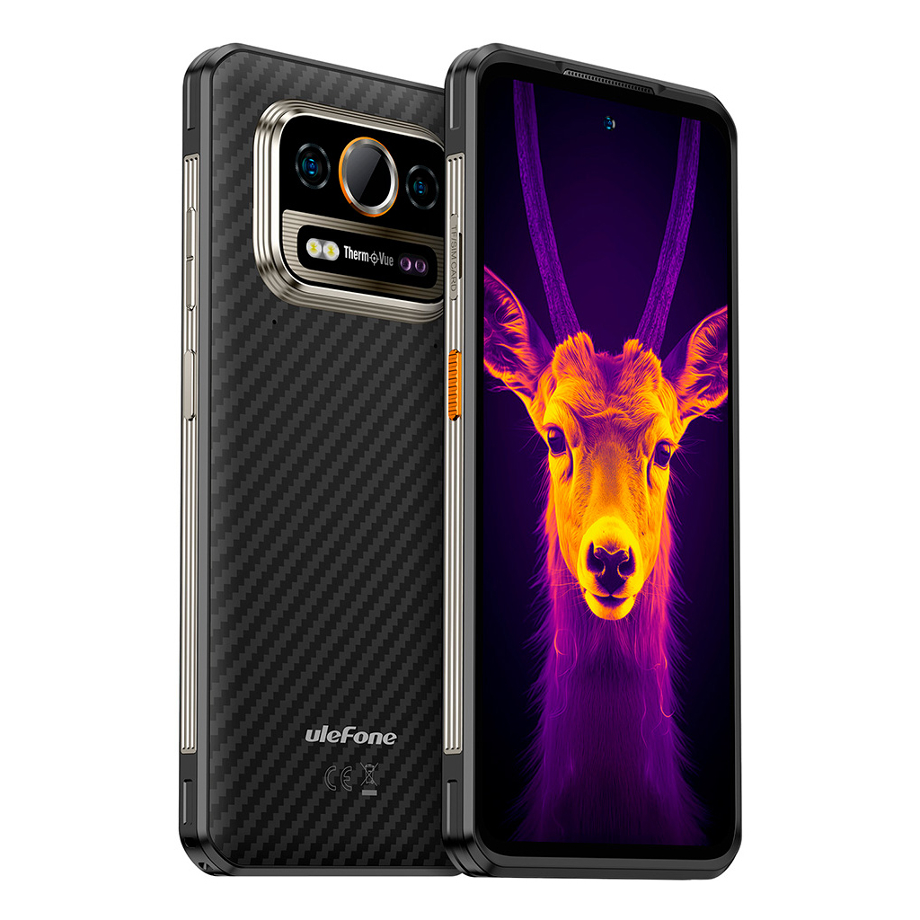 Мобільний телефон Ulefone Armor 25T Pro 6/256Gb Black (6937748736127) - зображення 12