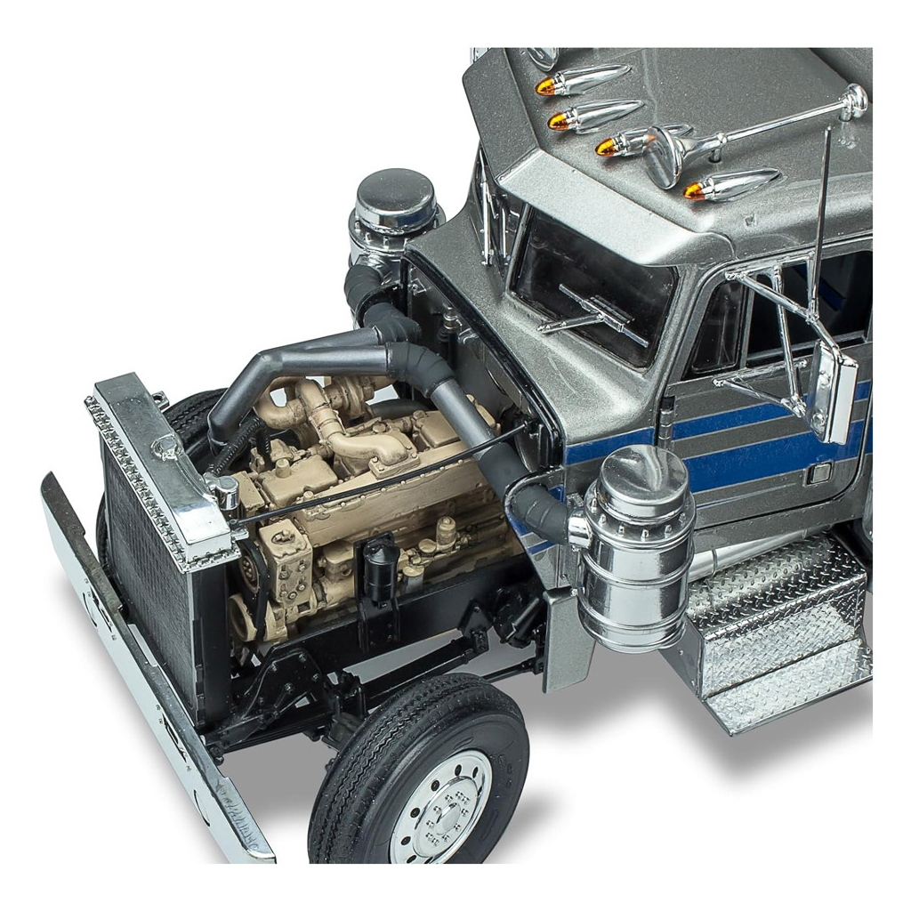 Збірна модель Revell Вантажний тягач Peterbilt 359 рівень 5 масштаб 1:25 (RVL-12627) - зображення 3
