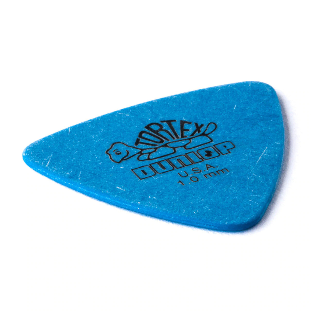 Медіатор Jim Dunlop Tortex Triangle Pick 1.0mm 6 шт. (431P1.0) - зображення 2