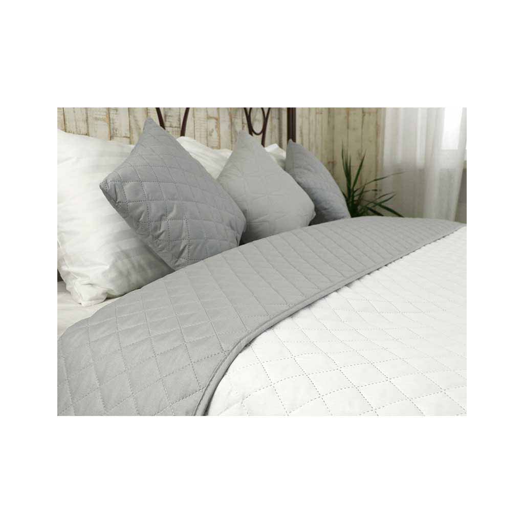 Покривало Руно White Grey 150x212 см (360.52У_White Grey) - зображення 4