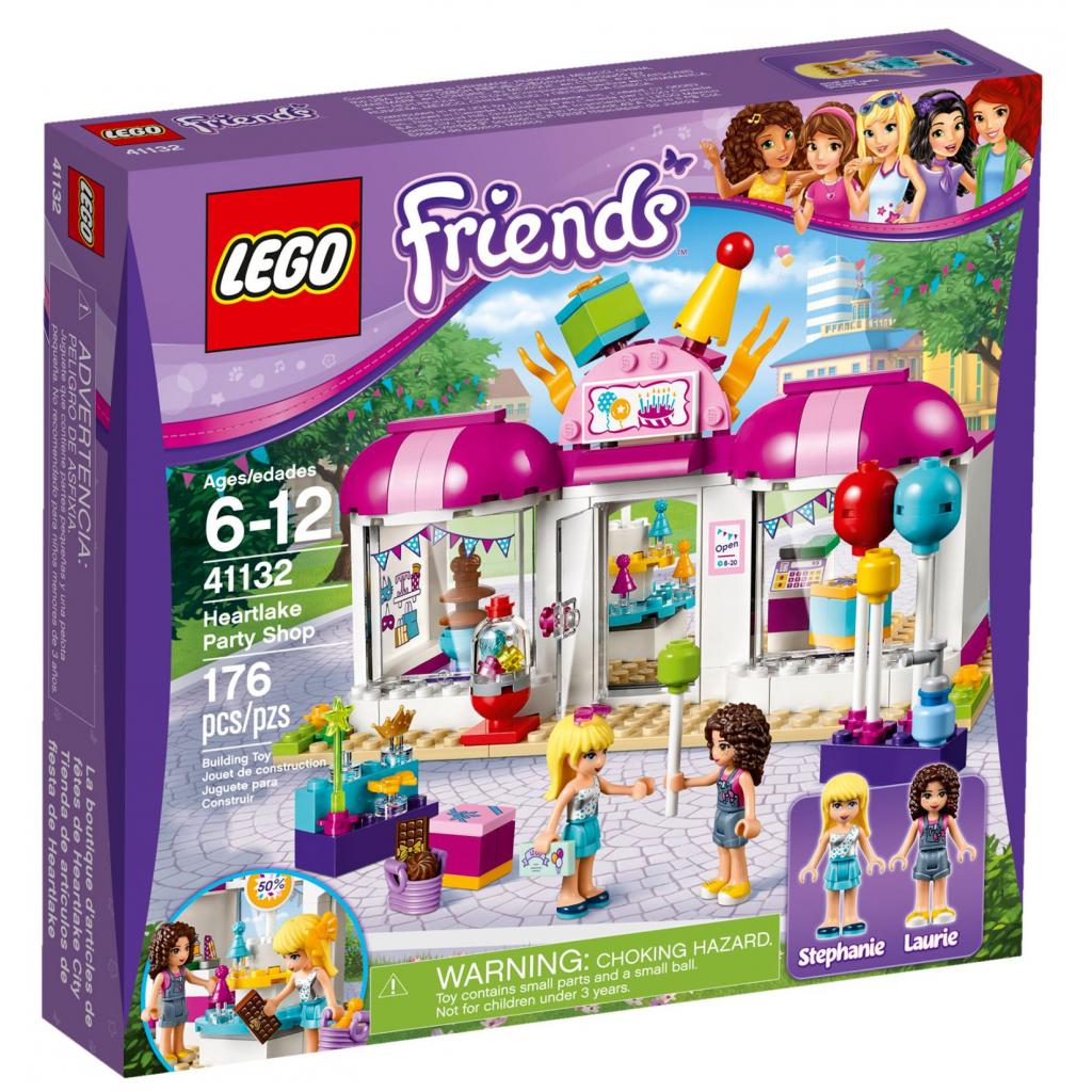 Конструктор LEGO Friends Магазин товарів для вечірок у Хартлейці (41132) - зображення 1