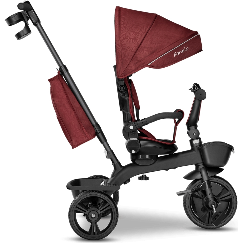 Дитячий велосипед Lionelo Kori Red Burgundy (LO-KORI RED BURGUNDY) - зображення 3