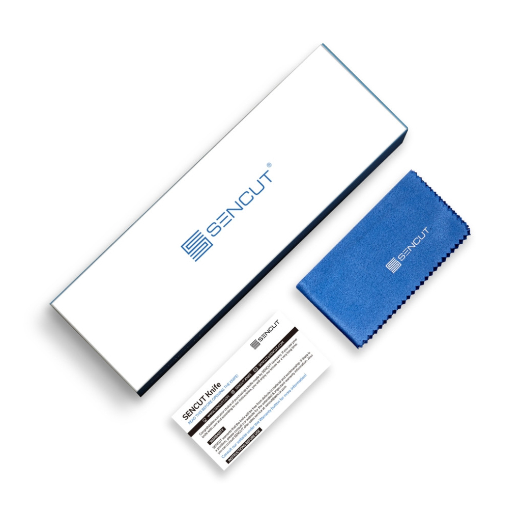 Ніж Sencut Waxahachie Black G10 (SA11A) - зображення 6