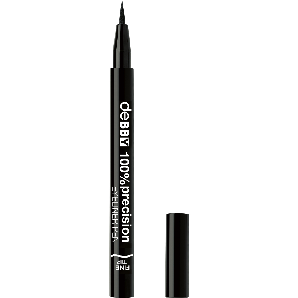 Підводка для очей Debby 100% Precision Eyeliner Pen 01 (8009518206289) - изображение 1