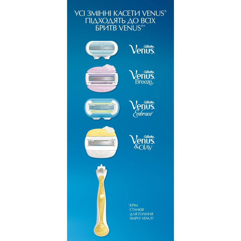 Бритва Venus SPA Breeze з 2 змінними касетами (7702018967230) - зображення 3