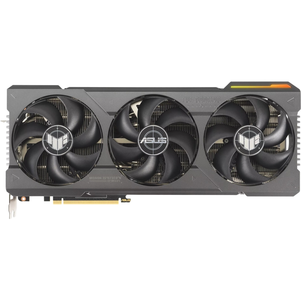 Відеокарта ASUS GeForce RTX4080 SUPER 16Gb TUF OC GAMING (TUF-RTX4080S-O16G-GAMING) - зображення 1