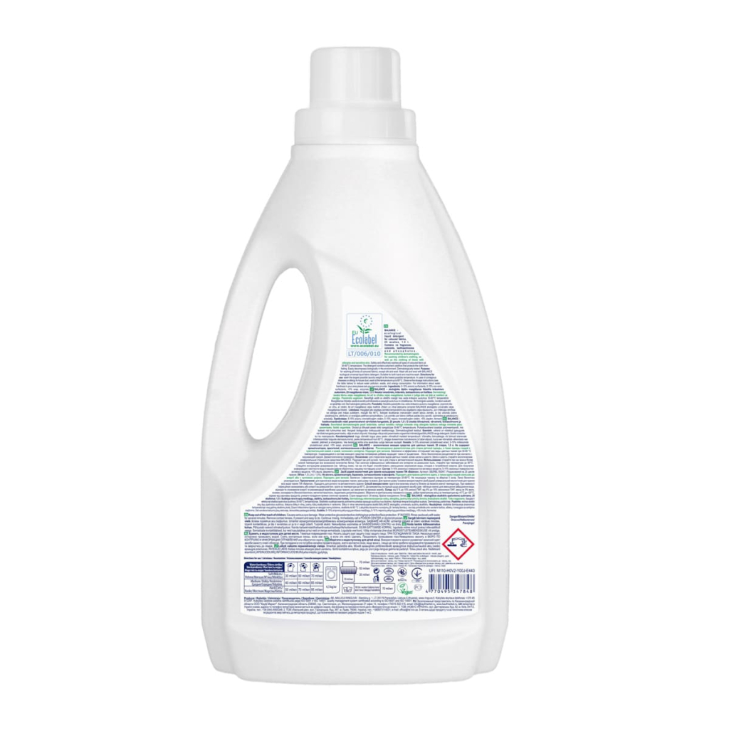 Гель для прання Balance Для кольорових тканин 1.5 л (4770495347848) - зображення 2