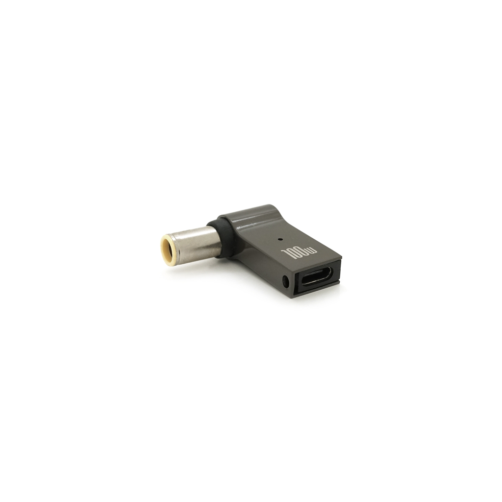 Адаптер USB-C F to DC 7.9x5.5mm M 100W for Lenovo Voltronic (ALVTC7.9*5.5) - зображення 1