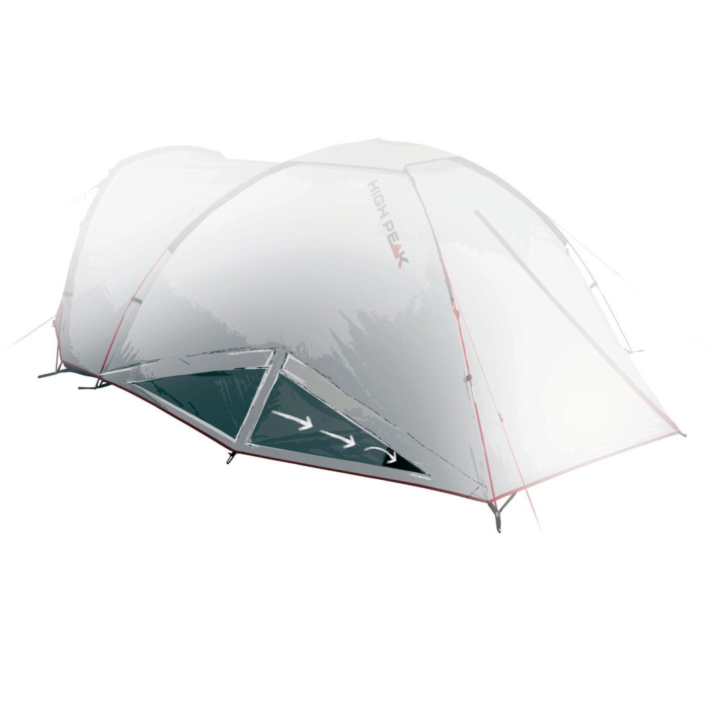 Намет High Peak Kira 4.1 Deep Forest (10374) (930593) - зображення 8