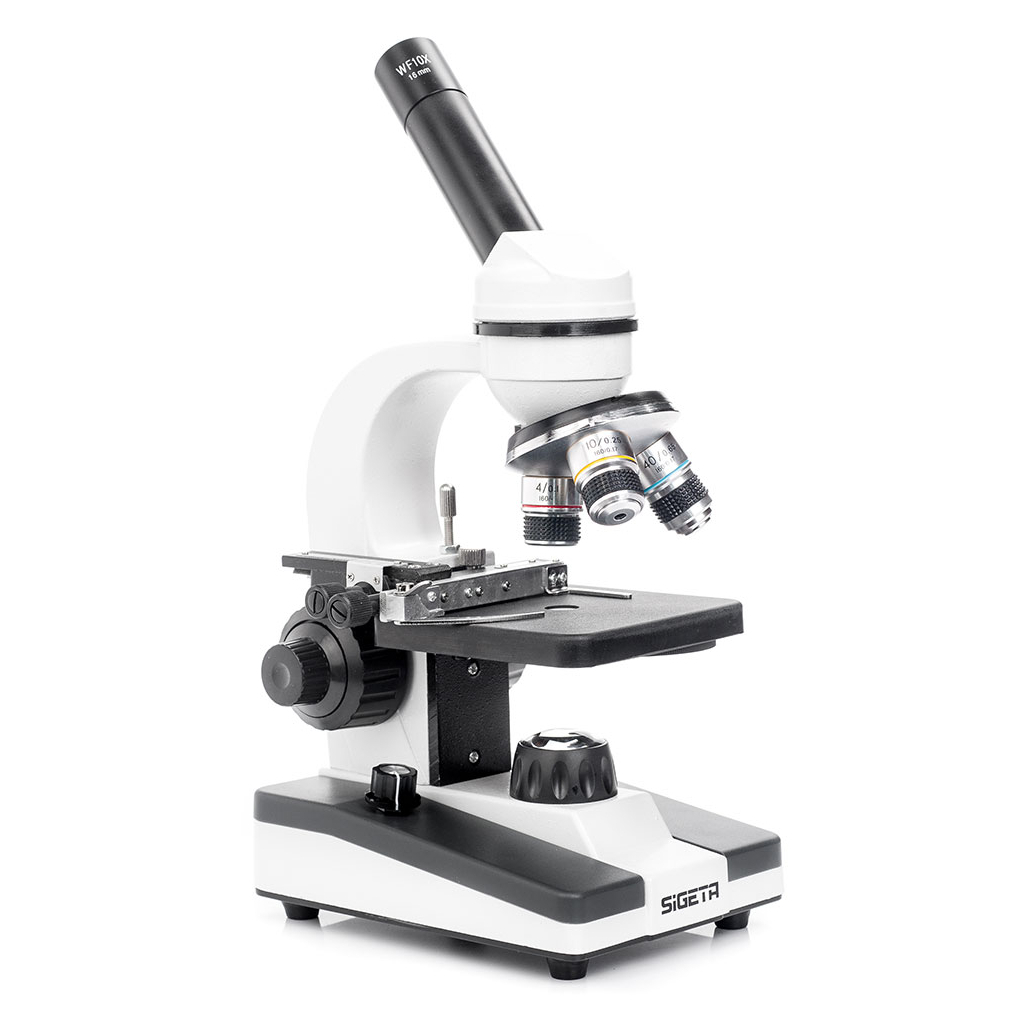 Мікроскоп Sigeta MB-120 40x-1000x LED Mono (65233) - зображення 1