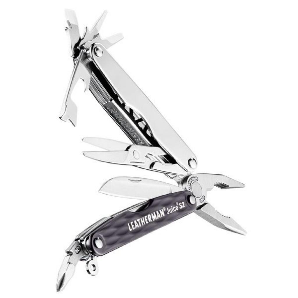 Мультитул Leatherman Juice S2 - GRANITE GRAY, картонна коробка (831943) - зображення 2