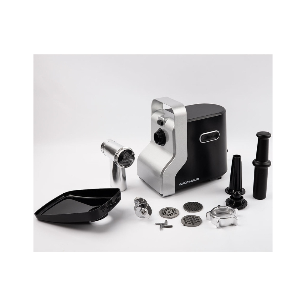 М'ясорубка Grunhelm AMG220SS - зображення 10