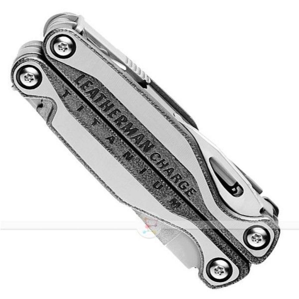 Мультитул Leatherman Charge TTi, нейл. чохол, карт. коробка, метричні біти (830732) - зображення 5