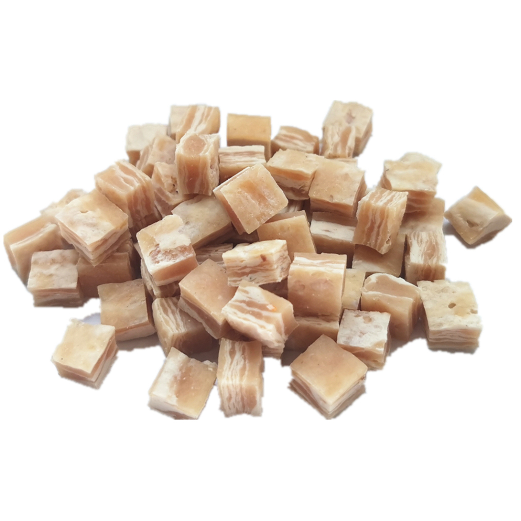 Ласощі для котів Yalute Dices кубики 50 г (курка та тріска) (4820261920604) - зображення 3