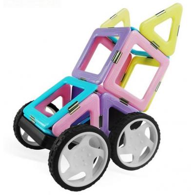 Конструктор Magplayer магнітний набір 28 ел. (MPH2-28) - зображення 5