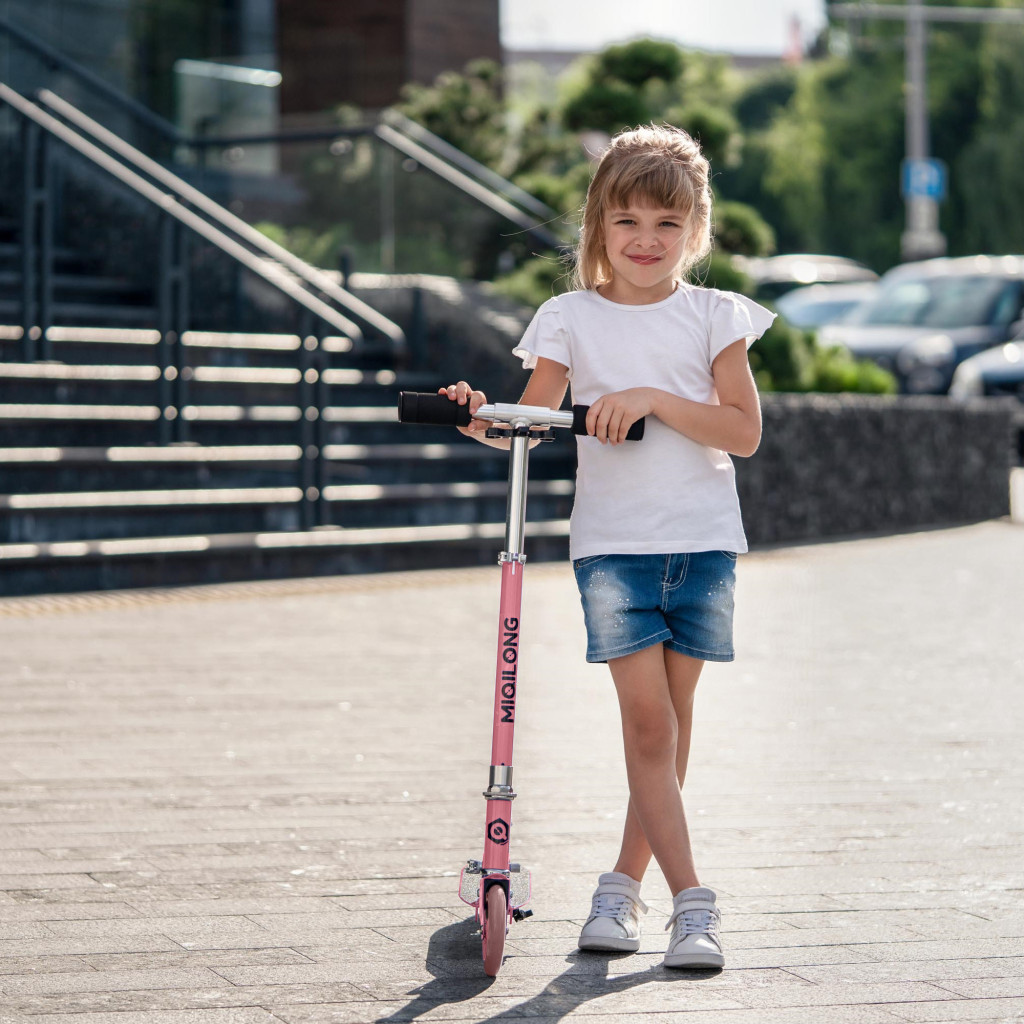 Самокат Miqilong Havoc рожевий (HAVOC-125-PINK) - зображення 10