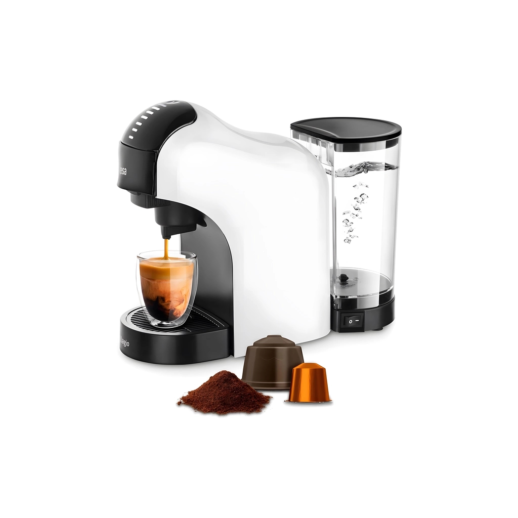 Капсульна кавоварка Ufesa BELLAGIO BIANCA (71905573) - изображение 2