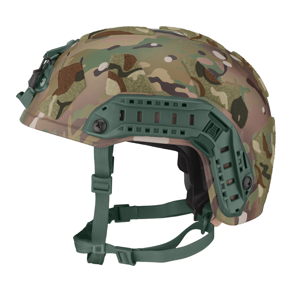 Шолом військовий Ukrainian Armor FAST Устраш 3.0, розмір L, камуфляж (FAST3LM) - изображение 6
