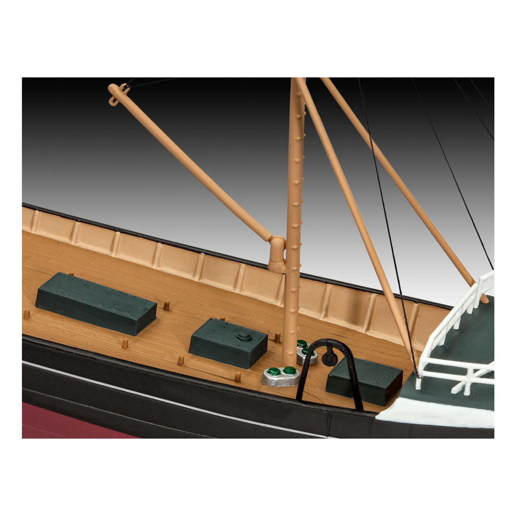 Збірна модель Revell Північноморський траулер рівень 3 масштаб 1:142 (RVL-05204) - зображення 5