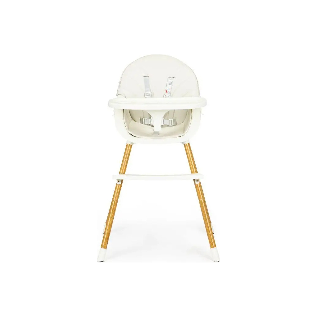 Стілець для годування Ecotoys 2 в 1 SMART Beige (HA-004 BEIGE) - зображення 3
