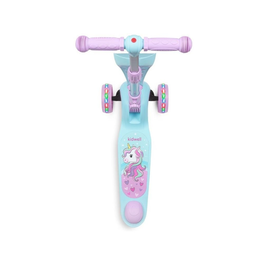 Самокат Kidwell Rimba Unicorn (HUBARIM01A1) - зображення 2