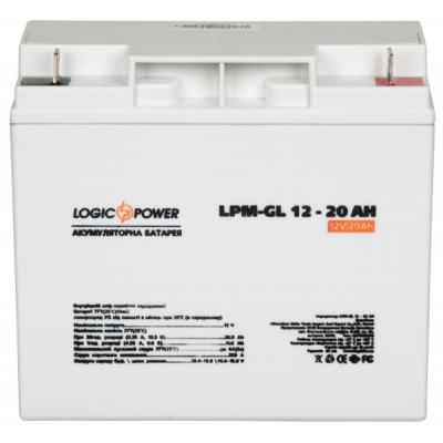 Батарея до ДБЖ LogicPower LPM-GL 12В 20Ah (5214) - зображення 1