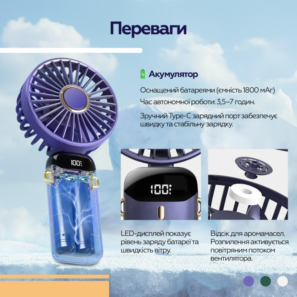 Вентилятор XoKo XK-F03-GR - зображення 7