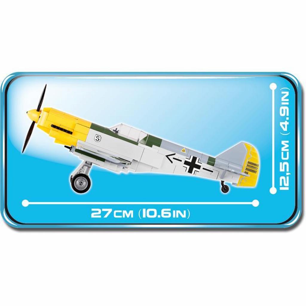 Конструктор Cobi Друга Світова Війна Літак Мессершмітт Bf-109E, 250 деталей (COBI-5517) (5902251055172) - зображення 5