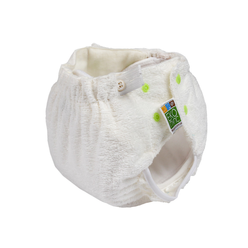 Підгузки Еко Пупс Active Classic багаторазовий 5-9 кг Abso Maxi Молочний (ТП2ВК4-2м) - зображення 2