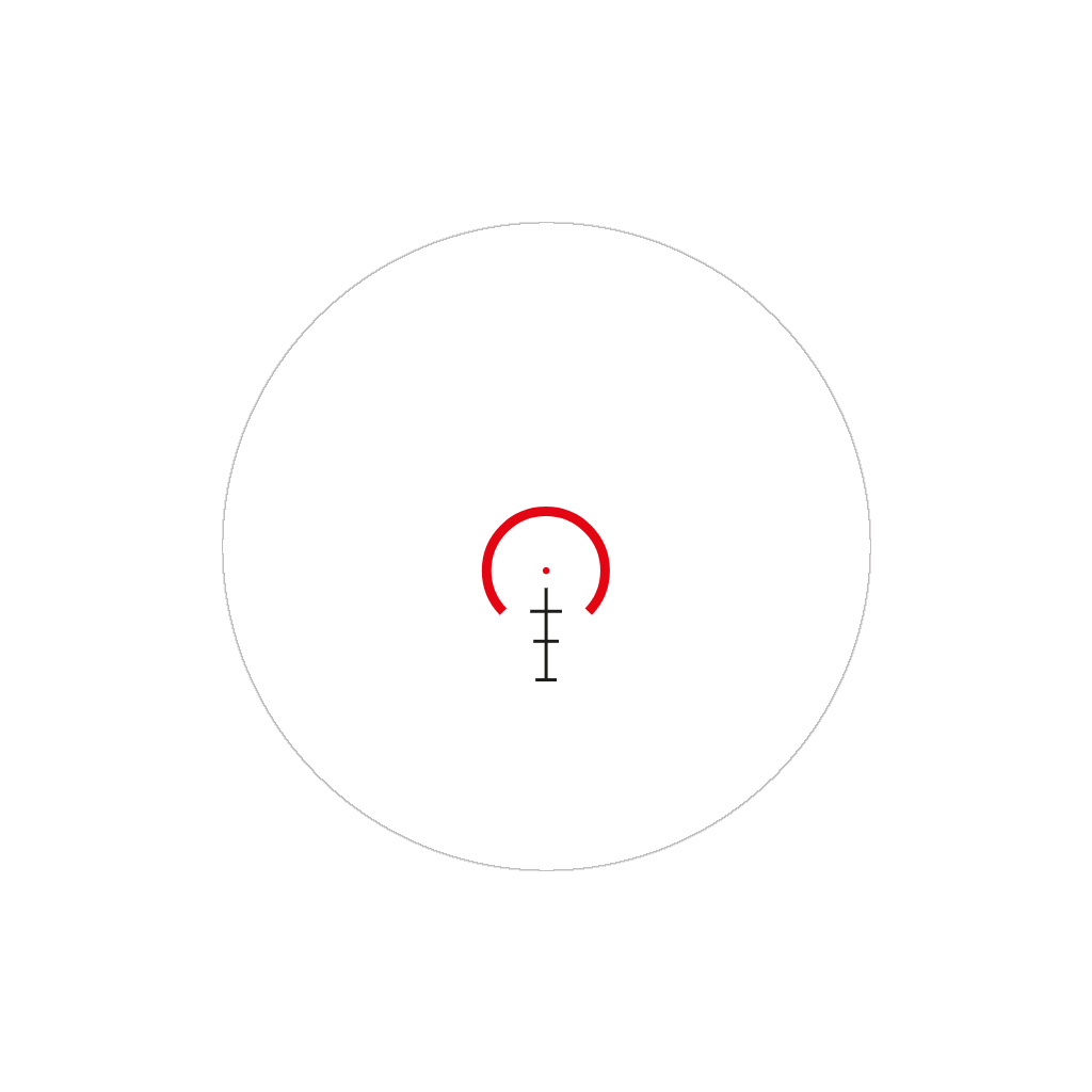 Оптичний приціл Hawke Prism Sight 6x36 сітка 5,56 BDC Dot (4200.11.98) - зображення 6