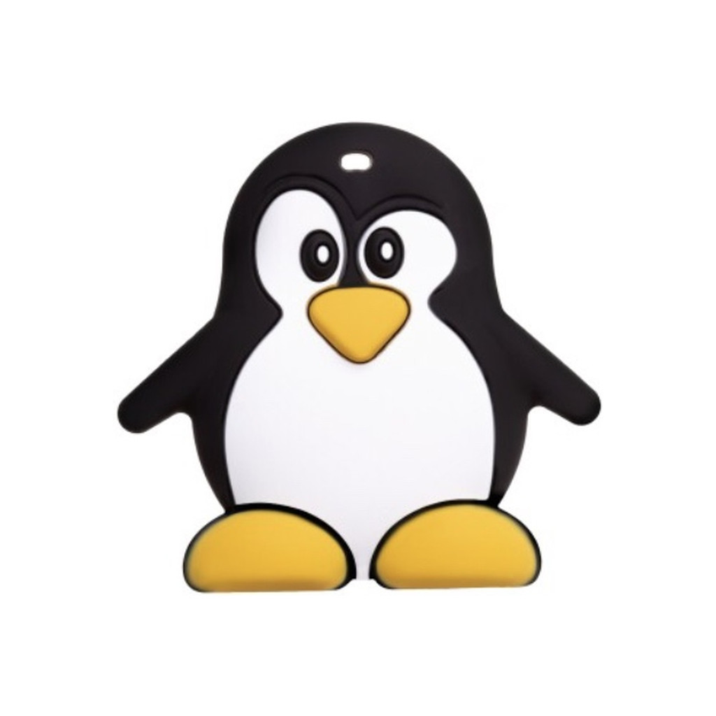 Прорізувач Akuku силіконовий Пінгвин (A0466) - зображення 1