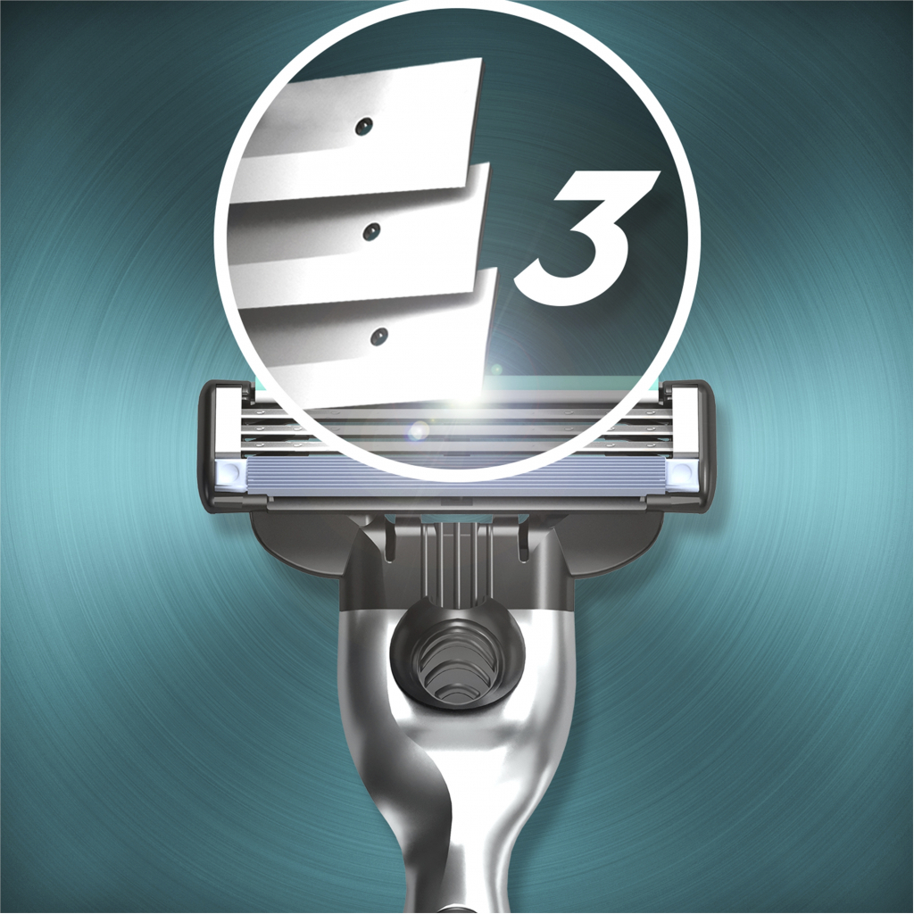 Бритва Gillette Mach3 з 1 змінним картриджем (3014260251147) - зображення 3