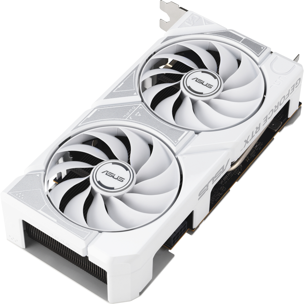Відеокарта ASUS GeForce RTX5060 8Gb DUAL WHITE OC (DUAL-RTX5060-O8G-WHITE) - зображення 5