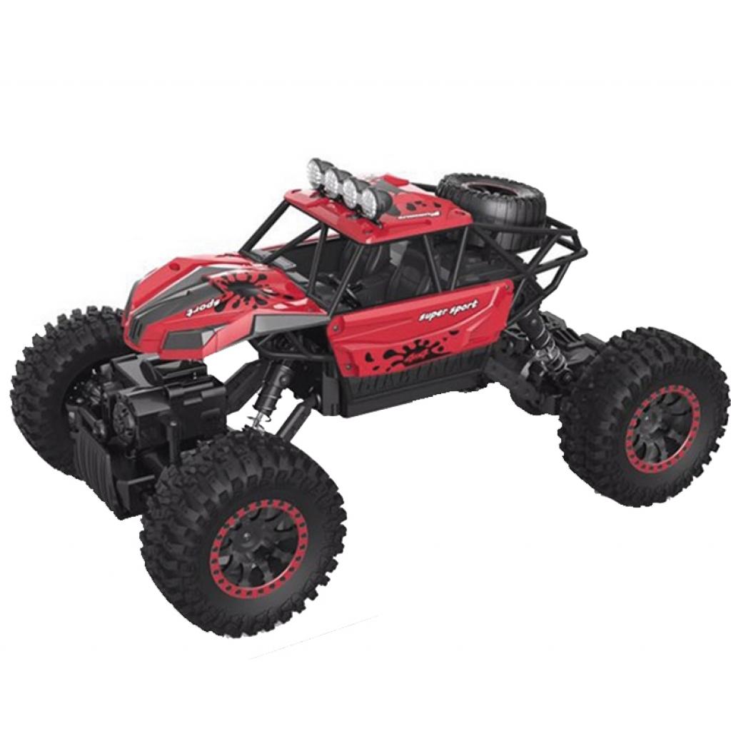 Радіокерована іграшка Sulong Toys OFF-ROAD CRAWLER SUPER SPORT Червоний (SL-001RHR) - зображення 1