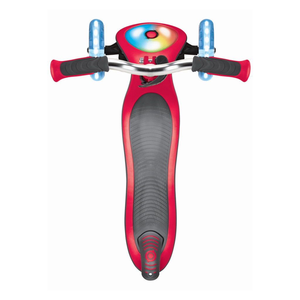 Самокат Globber Elite Prime Червоний з підсвіткою (444-802) - изображение 8
