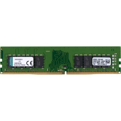 Модуль пам'яті для комп'ютера DDR4 16GB 2133 MHz Kingston (KVR21N15D8/16) - зображення 1
