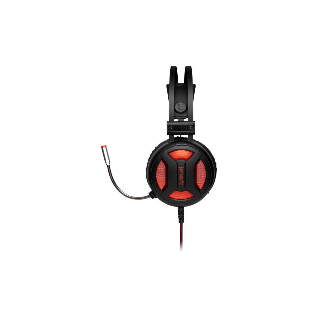 Навушники Redragon Minos Surround 7.1 Black-Red (78368) - зображення 7