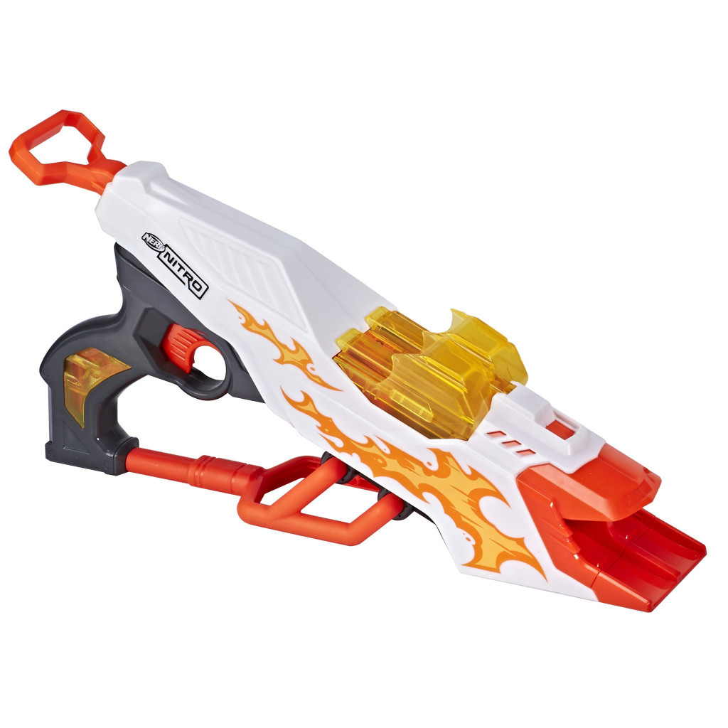 Автотрек Hasbro Nerf Nitro Пусковий пристрій Даблбрейк (E0858) - зображення 2