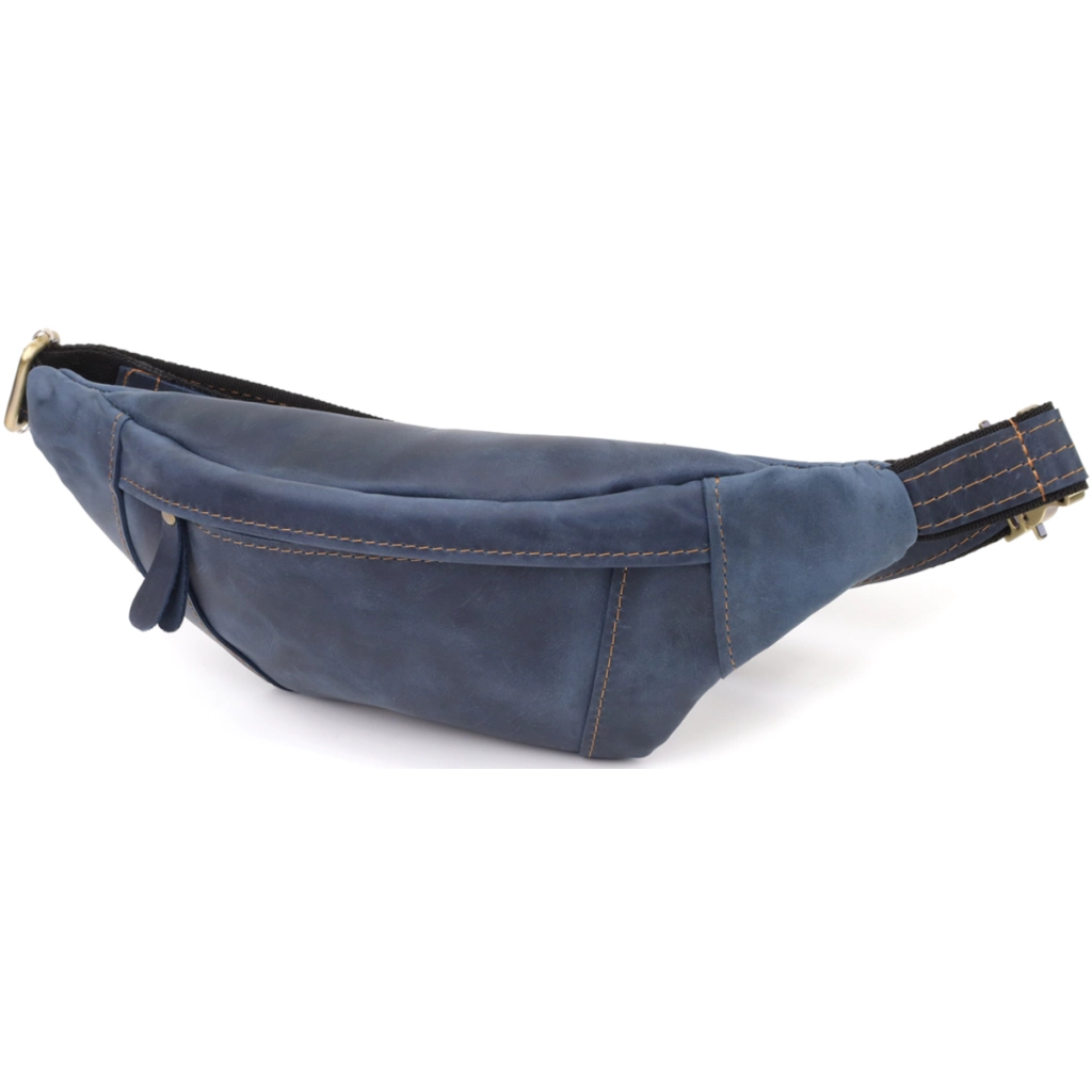 Сумка Shvigel З натуральної шкіри Синя (23123) - зображення 1