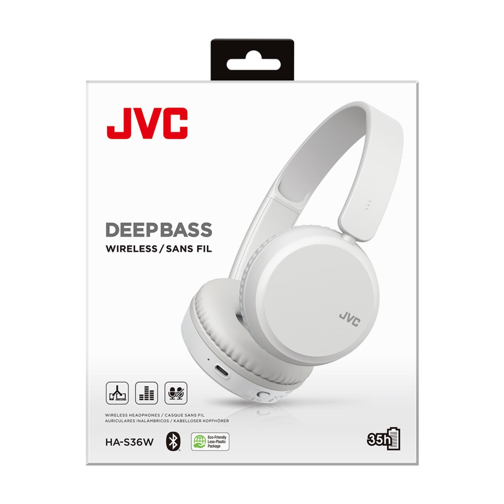 Навушники JVC HA-S36W White (HA-S36W-W-U) - зображення 6